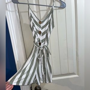 Striped Romper